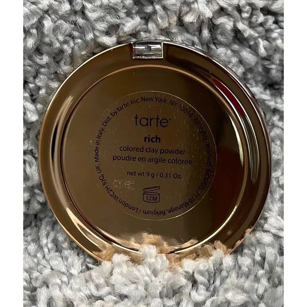 Tarte Rich Colored Clay Powder 0.31 Oz/ 9 g 10pk Health & Beauty New